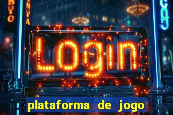 plataforma de jogo de r$ 3